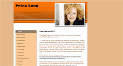 Desktop Screenshot of petralang.com